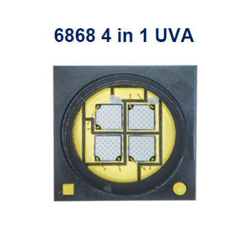 6868365nm5000mW UVALED 
P(gun)I: