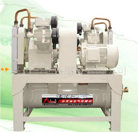 oͻՉC oil free piston air compressor 
PI: