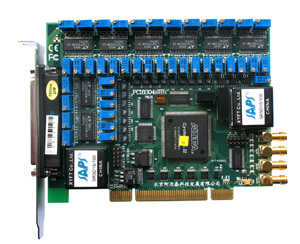 PCI8304̩ͬģMݔ100K16λ32· 
PI: