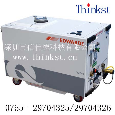 Edwards QDP 40 Dry Vacuum PumpձþSޱB 
PI: