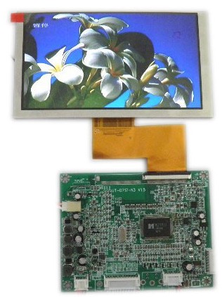 TFT-LCD: TM060/062RDH01 
PI: