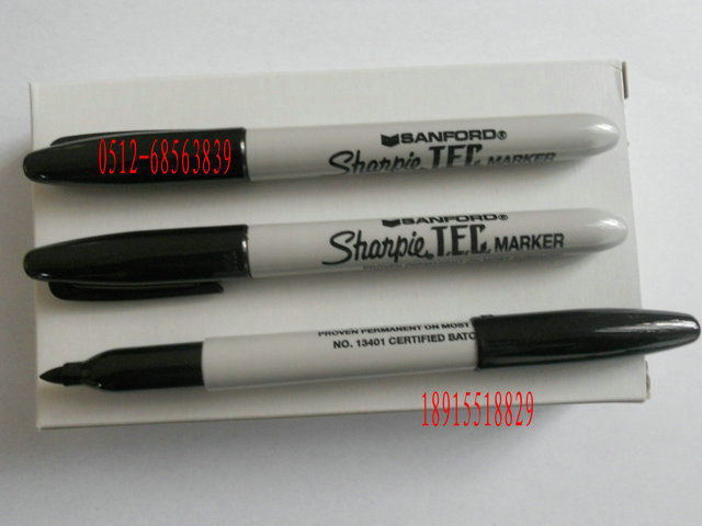 Sanford Sharpie T.E.C. Marker ΢Ԫӛ̖P 
PI: