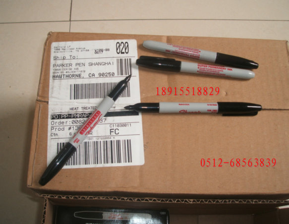 Sharpie Industrial Permanent Marker13601 
PI: