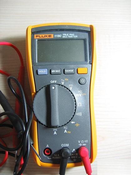 FLUKE115Cfñ 
PI: