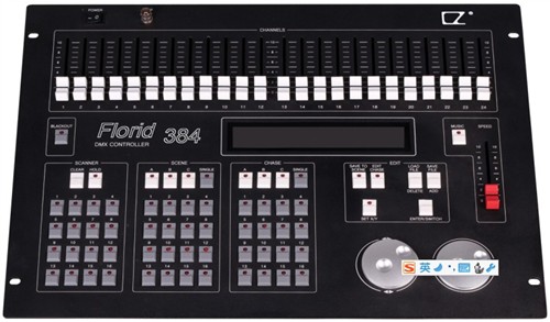 YZ-Florid384 Lighting Console 
PI: