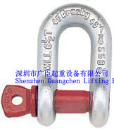 ʽt˨D ж SCREW PIN CHAIN SHACKLES 
PI: