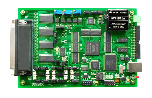 USB2805ɼ250KS/s 16λ 64·DADIO 
PI: