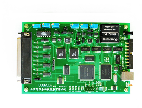 USB2814ɼ250KS/s 16λ 32·DADIO 
PI: