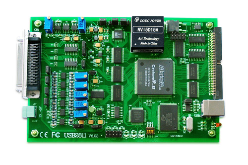 USB2811ɼ250KS/s 16λ 16·DADIO 
PI: