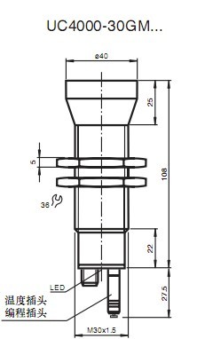 UC4000-30GM-IUR2-V15 a 
PI: