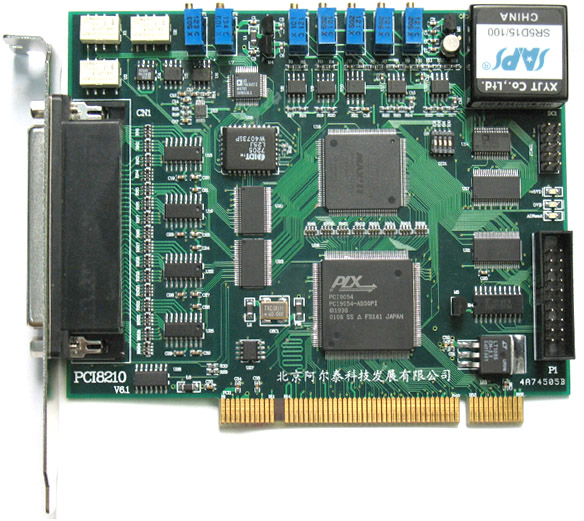 PCI8210ζ64·/32· 250K 16λ 8KFIFO 
PI: