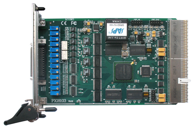PXIɼ8103(4·ͬ12λ1Ms/s256KRAM 
PI: